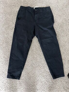 Bonobos Black Chinos - Tapered Fit